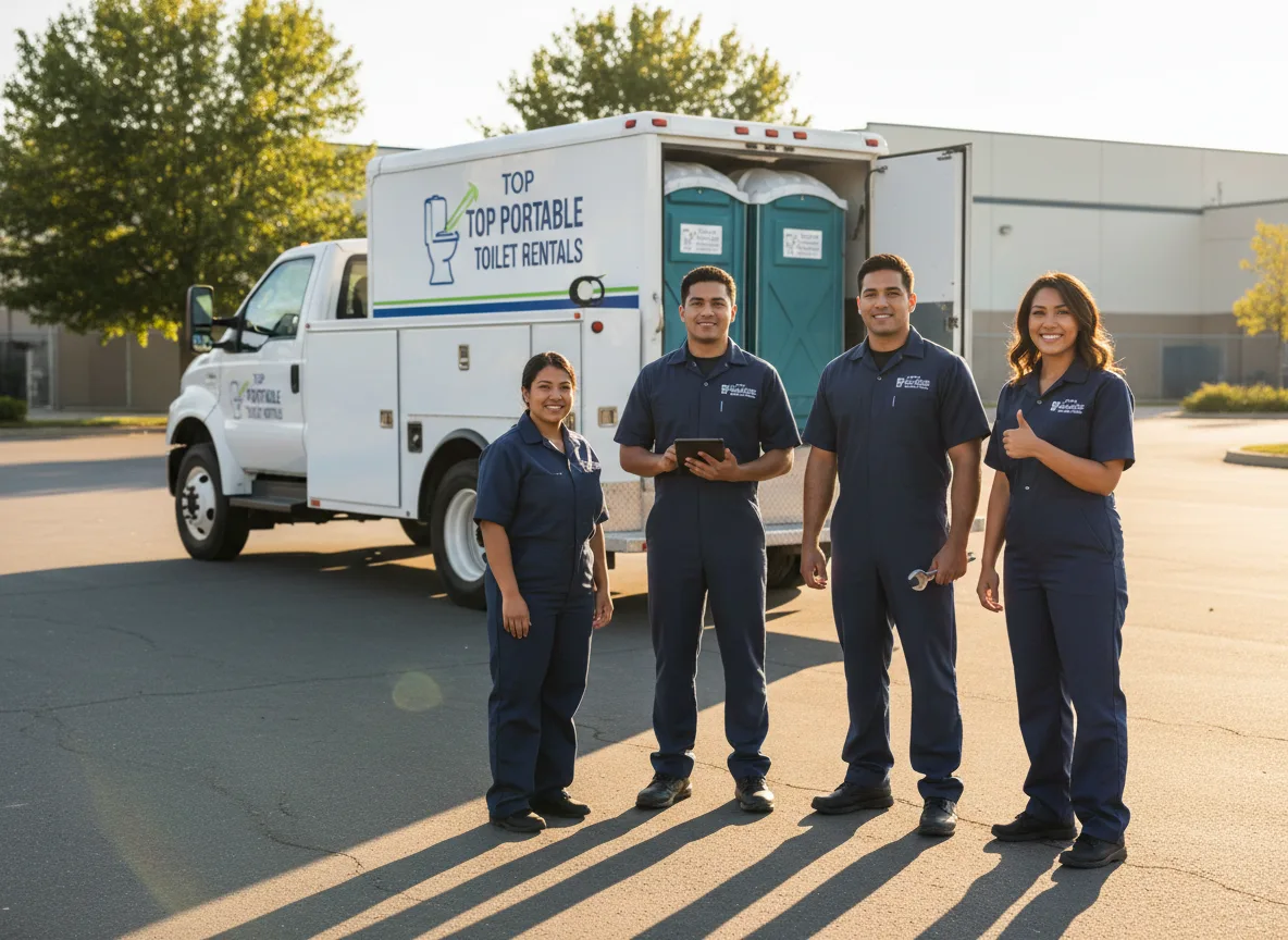 Short Term Porta Potty Rental company in Robesonia, PA